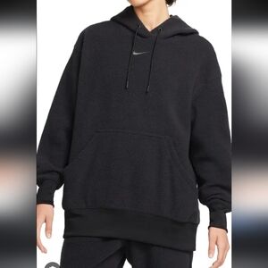 Nike Swoosh Oversized Plush Hoodie